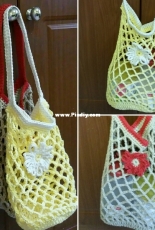 Mesh Market Tote