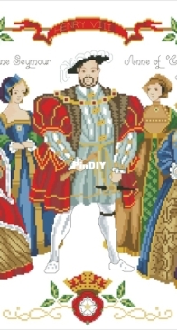 DMC K3403 Henry VIII XSD + PCS