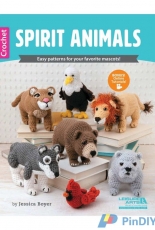 Leisure Arts 6458  - Jessica Boyer - Spirit animals - English