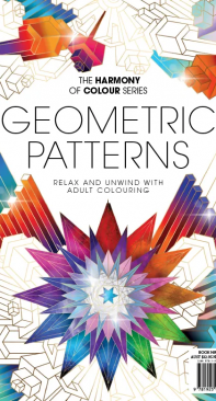 The Harmony of Colour Series Book 92 Geometric Patterns