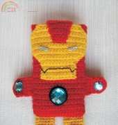 Anna Vozika- Iron Man  - English