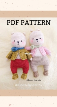Beary Bearnita - Phạm Hiền Hạnh -  Mr. Bear and Mr. Bunny
