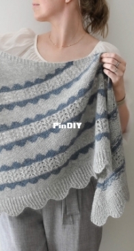 Audria Shawl by Inese Sang