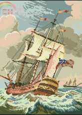 Wiehler 3207-4 Frigate in a Gale xsd