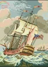 Wiehler 3207-4 Frigate in a Gale xsd
