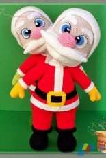 Dileks Magic Box Designs - Dilekin sihirli kutusu - Dilek Güngör - Santa Claus - Russian - Translated