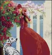Zolotoe Runo ZR CHM-015 The Balmy Perfume of Roses XSD
