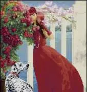 Zolotoe Runo ZR CHM-015 The Balmy Perfume of Roses XSD