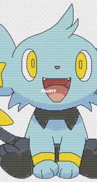 Pix Stitch - Shinx Mini