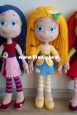Strawberrys friends