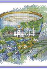 Country Cups - Tea in Russia by Anna Petunova XSD