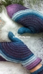Hypnosis Mittens by Svetlana Gordon