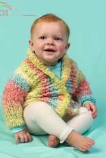 Cuddle up Baby Cardigan  by Lorna Miser -Free