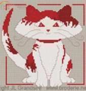 Broderie.net - Grandsire Jean-Louis 152 Chat