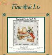Anchor Fleur de Lis EPX101 - Camembert