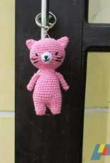 Amigurumi cat
