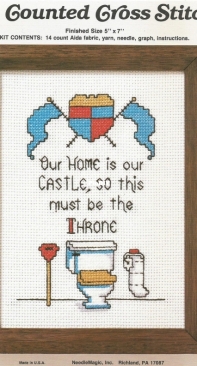 Needle Magic Inc. NMI 1861 - Throne