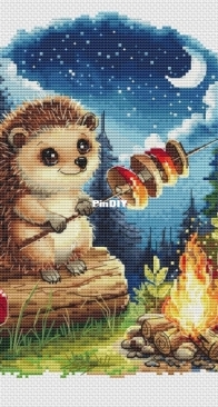 Murrena - Picnic Hedgehog by Svetlana Kaymak