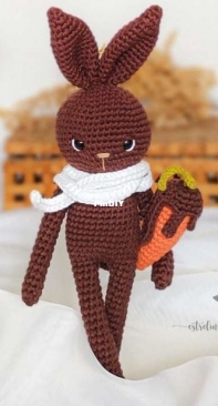 Estrelinha Preciosa - Gabrielle Oliveira - Chocolate the Bunny - Chocolate o Coelho - Portuguese