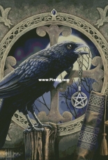 HAED HAELIP 1921 The Talisman by Lisa Parker PCS