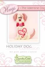 Squishy-Cute Designs - Hugs The Valentine Dog