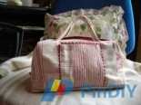 Sac pour ranger la broderie (fait mains)