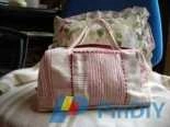 Sac pour ranger la broderie (fait mains)