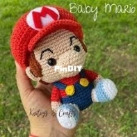 Knitoys and Crafts - Baby Mario - Spanish