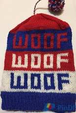 WoofWoofWoof Beanie by Andrew Roberts - Free