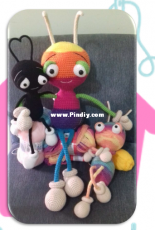 Carula handmade - Ant - Portuguese