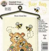 Needle Magic Inc. NMI Busy Bees 3821 - Hive Bear
