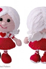 Little Owls Hut - Galina Stelmakhova - Doll in a Valentine outfit