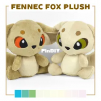Sew Desu Ne? - Choly Knight - Fennec Fox Plush - Machine Embroidery Files - Free