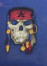 Designer Natalia Orehova. Jolly Roger.