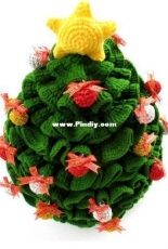 Sky Magenta - Christmas Tree - Russian - Free