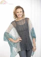 Summer Poncho Designed by Susan Whitmore -free