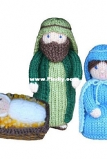 Knitables - The Nativity by Sarah Gasson