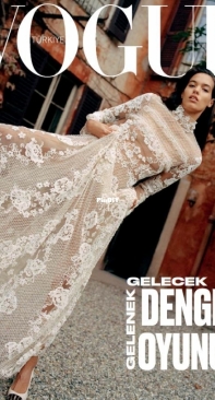 Vogue Turkiye - Kasim 2021 - Turkish