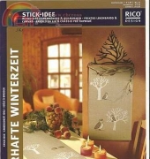Rico Design Stick Idee Book 21 Zauberhafte Winterzeit