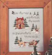 Sue Hillis Designs L179 Grandmothers House
