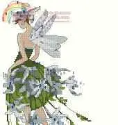 Nora Corbett  Pixie collection NC127 - Jasmine