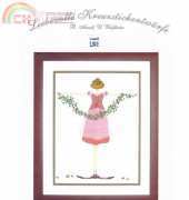 Liebevolle Kreuzstichentwurfe LKE B-87-07 - Lulu Belle im Fruehling/spring