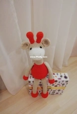 My red giraffe