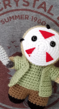 Nitos Crochet - Alejandro Leyva - Jason Voohees