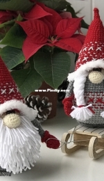 Natalia Erkhova - Christmas Gnomes
