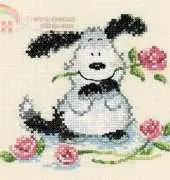 Heritage Stitchcraft - The Margaret Sherry Collection MSDF616 Delightful XSD