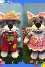 Deanna Albon-Country Kitties