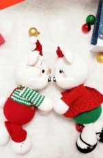 Sweet Oddity Art - Carolyne Brodie - Mrs Polar Claws