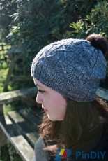 Hollyberry Designs-Cable Berry Hat by Holly Stevens