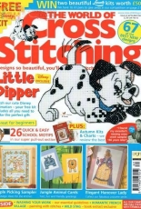 The World of Cross Stitching TWOCS Issue 62 September 2002